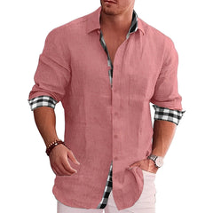 Oliver - Modisches und Bequemes Hemd in Rosa