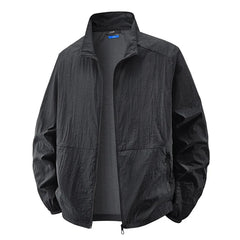 Kaelric - Premium UV-Schutzjacke in Schwarz