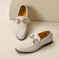 Damian™ | Dress Loafer in Beige
