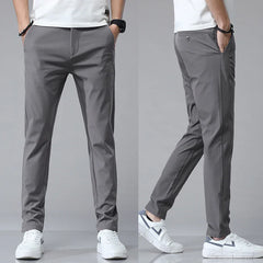 Nariko | Premium Hosen in Dunkelgrau