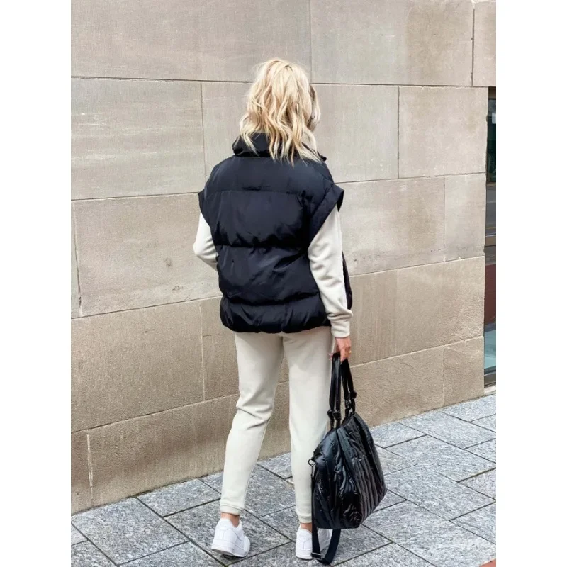 Modische Weste für Damen | Winter