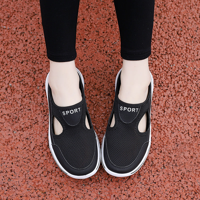 Mesh-Slip-On-Sportclogs für Unisex