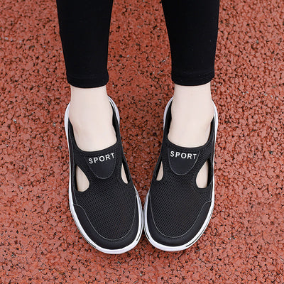 Mesh-Slip-On-Sportclogs für Unisex