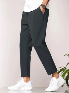 Nariko | Premium Smart-Hosen in Dunkelgrau