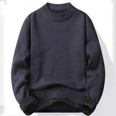 Roger | Herren Strickpullover in Marineblau
