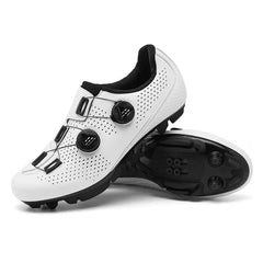Nadine | Sportliche Rennrad Schuhe in Weißes MTB