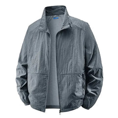 Kaelric - Premium UV-Schutzjacke in Dunkelgrau
