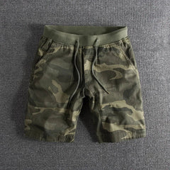Nariko | Drift Camo Shorts in Grau