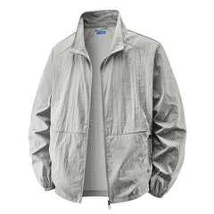 Kaelric - Premium UV-Schutzjacke in Hellgrau