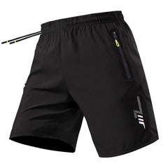 CoreX™-Shorts mit Extremer Elastizität und Sportlichem Design in Schwarz