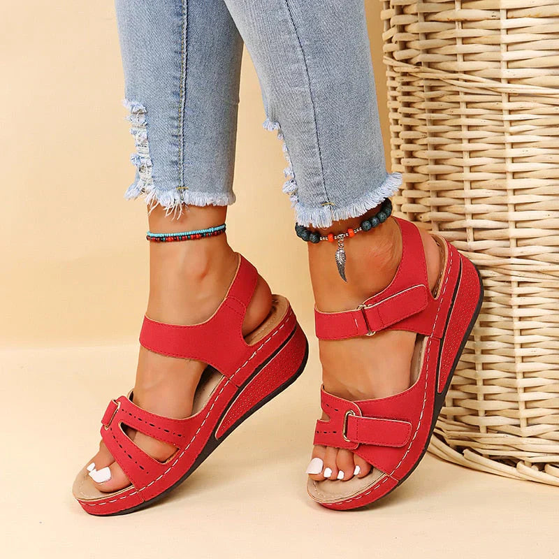 Trisha® | Bequeme orthopädische Sandalen