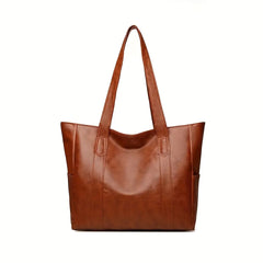 Martha | Ledertasche in Coffee