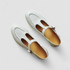 Charlotte | Leicht Orthopädisch Absatzschuhe in Beige