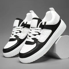 Elegante höhenverstellbare Schuhe in Schwarz