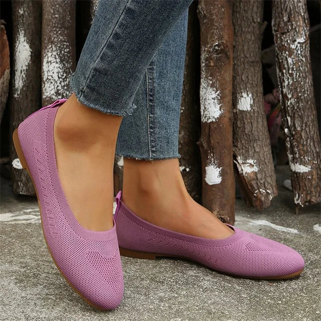 Talia® | Damenschuhe mit flachem Ausschnitt