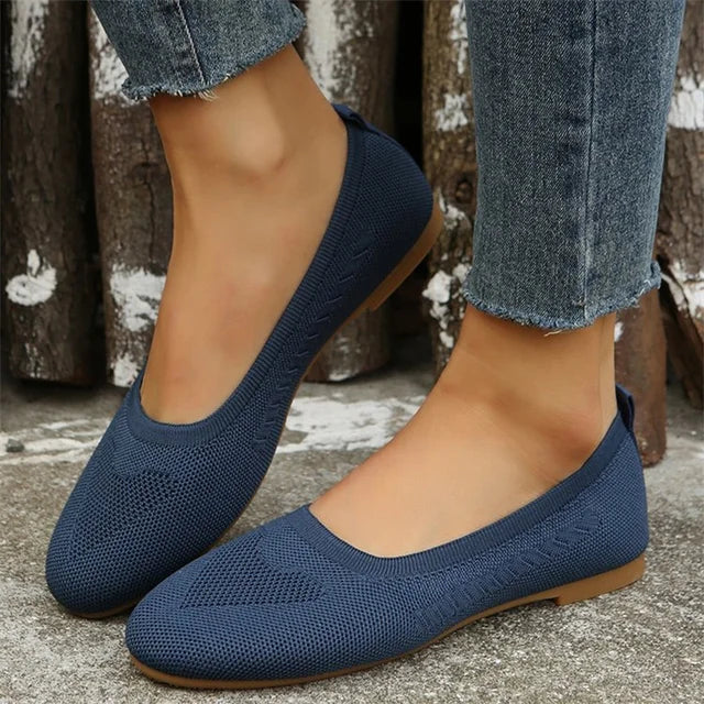 Talia® | Damenschuhe mit flachem Ausschnitt