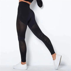 ShapeFit Anti-Cellulite Kompressionsleggings – Glättend & Stützend in Schwarz