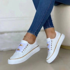 Paige | Stilvolle orthopädische Schuhe in Weiß