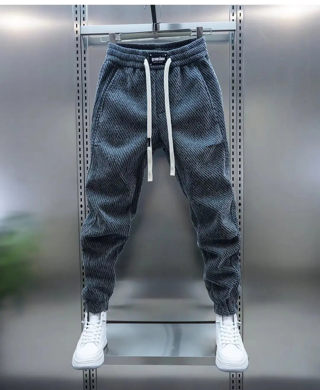 Siegbert - Lässige Hosen Für Männer Mit Verstellbarem Fit