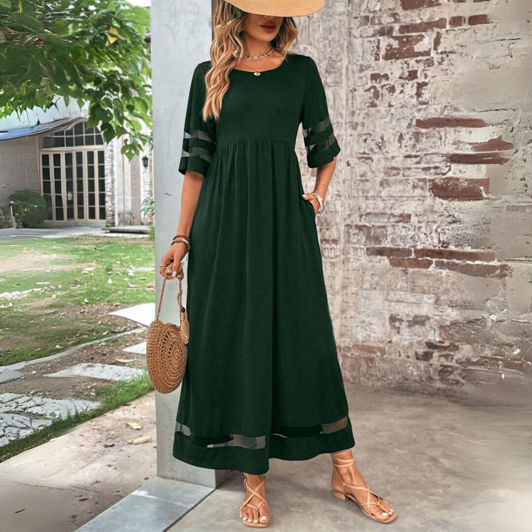 Sigrun - Elegantes Damenkleid mit Bauchkontrolle