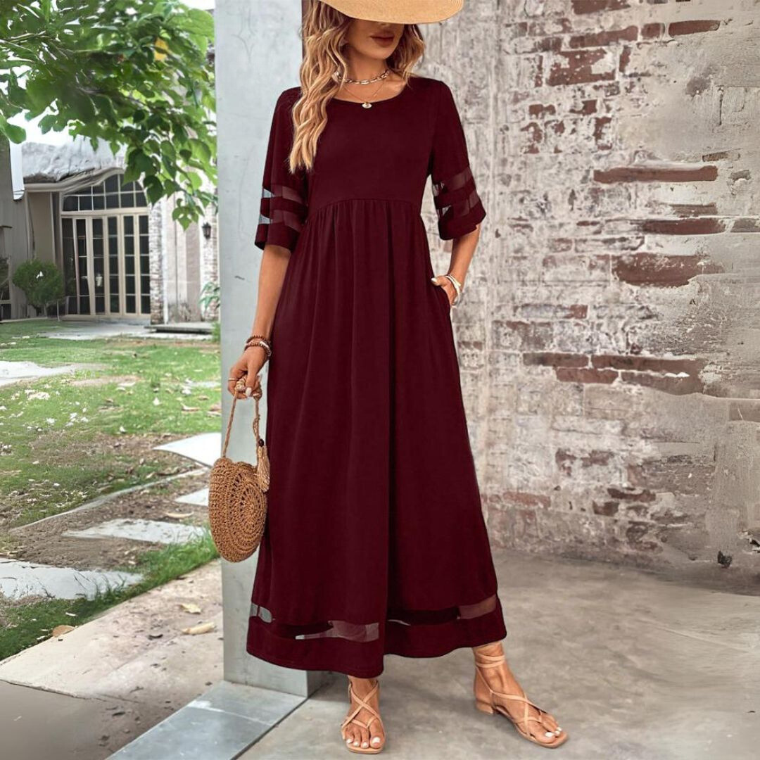 Sigrun - Elegantes Damenkleid mit Bauchkontrolle
