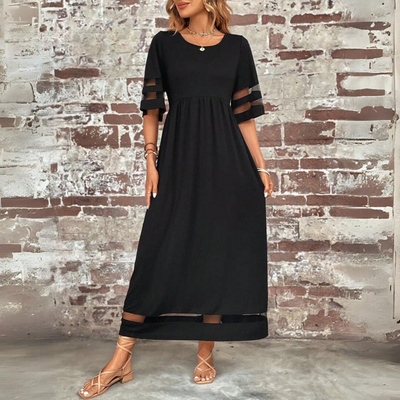 Sigrun - Elegantes Damenkleid mit Bauchkontrolle
