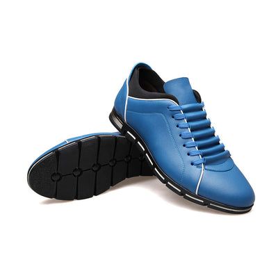 Schnür Aus Leder Sneaker für Herren