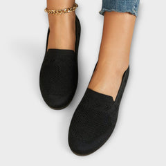 Noelle – Zeitlose Loafer mit Komfort-Faktor in Schwarz