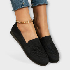 Jasz - Vielseitige Loafers in Schwarz