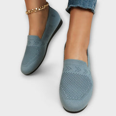 Noelle – Zeitlose Loafer mit Komfort-Faktor in Blau