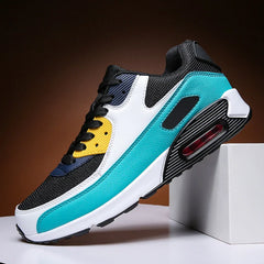 RalphMattew- Sneaker Dämpfung Sportschuhe in Schwarz-Grün