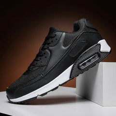 RalphMattew- Sneaker Dämpfung Sportschuhe in Schwarz-Weiß