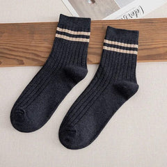 Wintersocken für Männer in Himmelblau