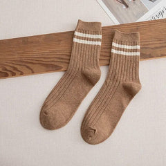 Wintersocken für Männer in Gold
