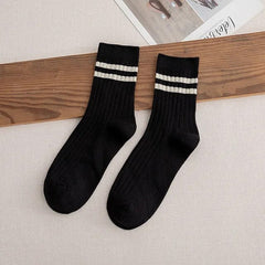Wintersocken für Männer in Schwarz
