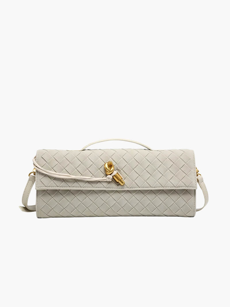 Bianca suede Tasche