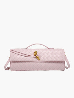 Bianca gewebte Tasche in Pink