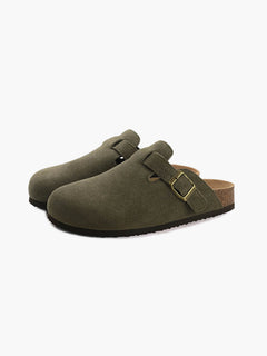 Birgi Schuhe in Armeegrün
