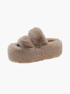 Fanny Schuhe in Taupe