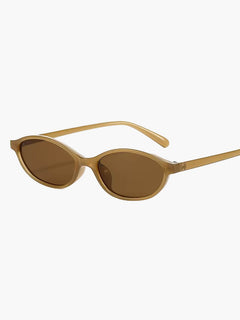 SIENNA | SONNENBRILLE in Hellbraun