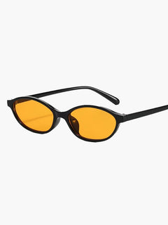 SIENNA | SONNENBRILLE in Schwarz-orange