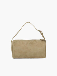 Ruby suede Tasche in Hellbraun