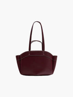 Sarrah Tasche in Burgund