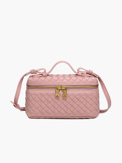 Tara gewebte Tasche in pink