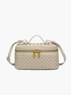 Tara gewebte Tasche in beige