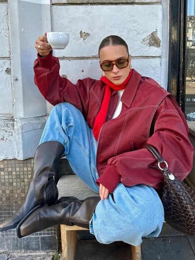 FAY | BOMBERJACKE