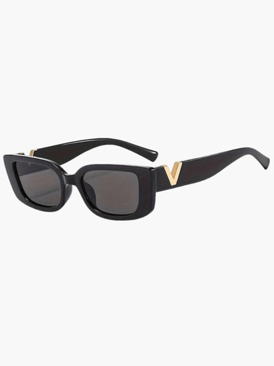 Damen Retro Vintage Stil Sonnenbrille | Kleiner Rahmen