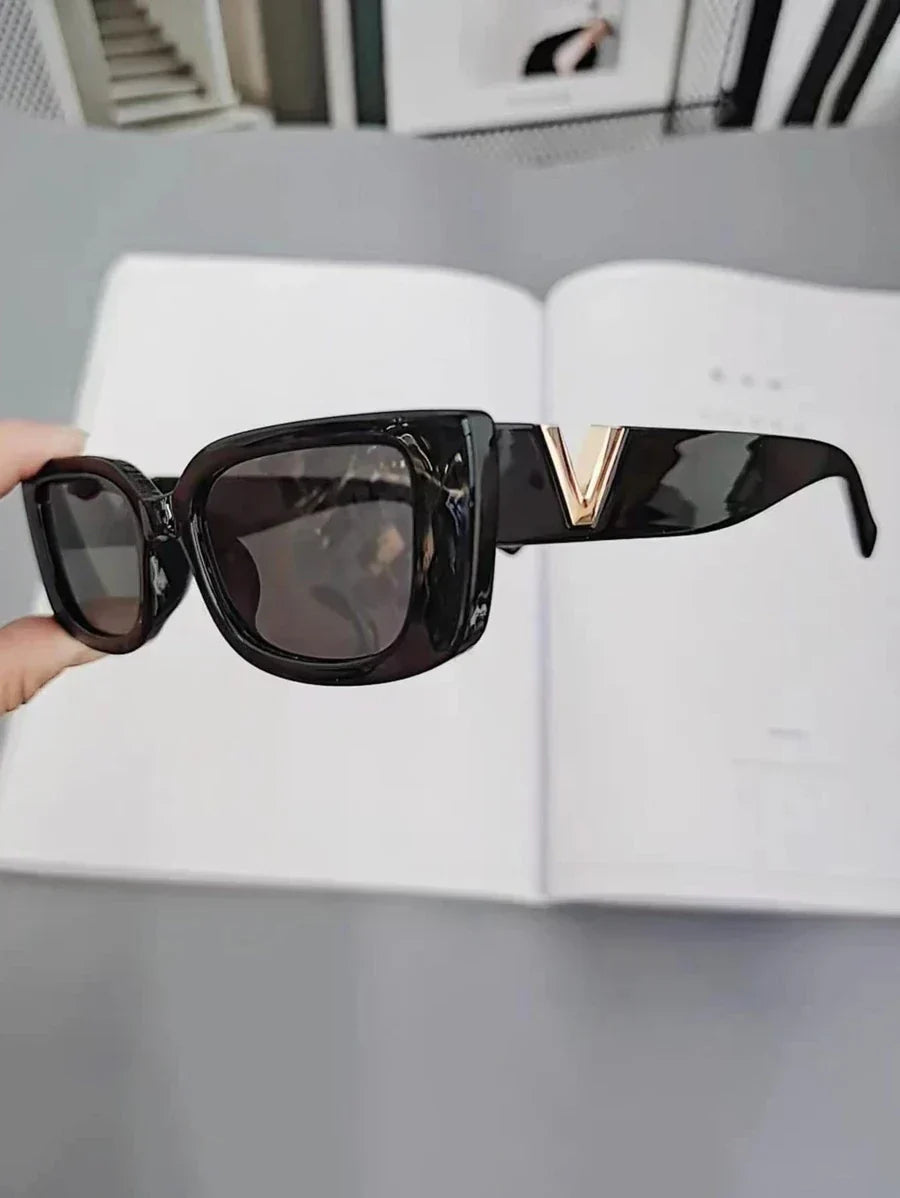 Damen Retro Vintage Stil Sonnenbrille | Kleiner Rahmen
