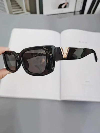 Damen Retro Vintage Stil Sonnenbrille | Kleiner Rahmen