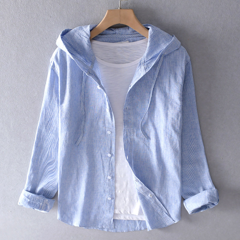Brie - Luftiges Soft-Shirt mit Kapuze